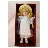 Mundia Porcelain Doll