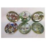 Alice In Wonderland Plates