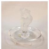 Lalique Crystal Jewelry Dish