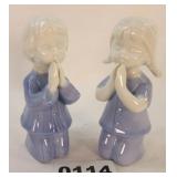 Two Praying Figures