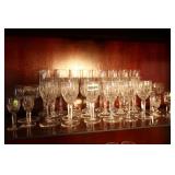 Glass & Crystal Stemware