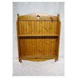 Pine Plate Shelf