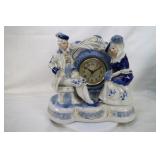 Porcelain Clock