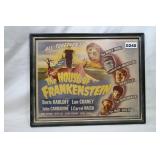 Frankenstein Movie Lobby Poster