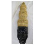 Chalk Ware Bust
