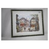 French Street Scene