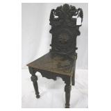 Antique Hand Carved Chair
