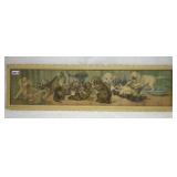 Antique Puppies Print