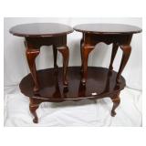 Mahogany Table Set