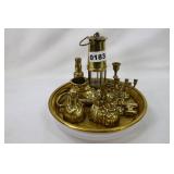 Brass Collectibles & Curios