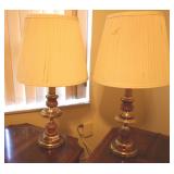 Two Table Lamps