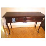 Gibbard Queen Anne Console Table