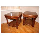 Two Lamp Tables