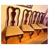 Set of Four Dining Chairs