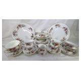 Royal Albert Luncheon Set