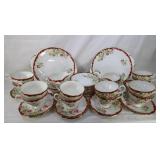 Queen Anne Tea Set