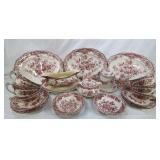 Antique Crown Ducal Ironstone China