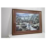 Large Framed Landscape