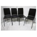 Four Modern Chairs