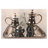 Rogers Tea Set