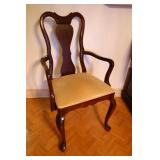 Mahogany Arm Chair
