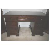 Gibbard Mahogany Desk