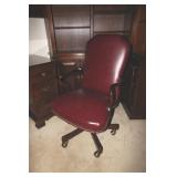 Leather Desk Chair