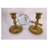 Brass Candlesticks