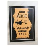 Alice In Wonderland Print