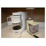 Coffee Maker & Grinder