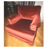 Velvet Arm Chair