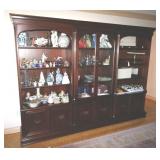 Gibbard Mahogany Display Shelving