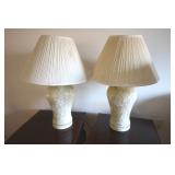 Two Table Lamps