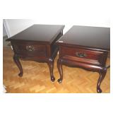 Two Gibbard Lamp Tables