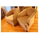 Two Tub Chairs