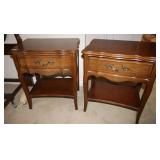 Two Malcolm Lamp Tables