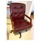 Leather Desk Chair