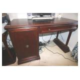 Pedestal Computer Desk