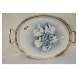 Silver Plate Platter