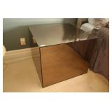 MCM Smoked Mirror Cube