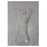 Large Crystal Vase