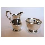Birks Sterling Silver Cream & Sugar