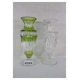 Val St. Lambert Vases