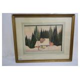 Graham Norwell Watercolour