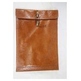 Takashimaya Leather Portfolio