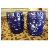 Antique Chinese Garden Seats