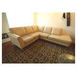 Jaymar Leather Sofa