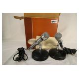 Two Vintage Microphones