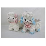 Ceramic Lamb Planters