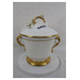 Lidded Porcelain Urn